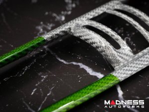 Alfa Romeo Giulia Interior Air Vent Trim - Carbon Fiber - LHD - Italian Theme - Pre '20 Models Alfa Romeo Giulia Interior Air Vent Trim - Carbon Fiber - LHD - Italian Theme - Pre '20 Models